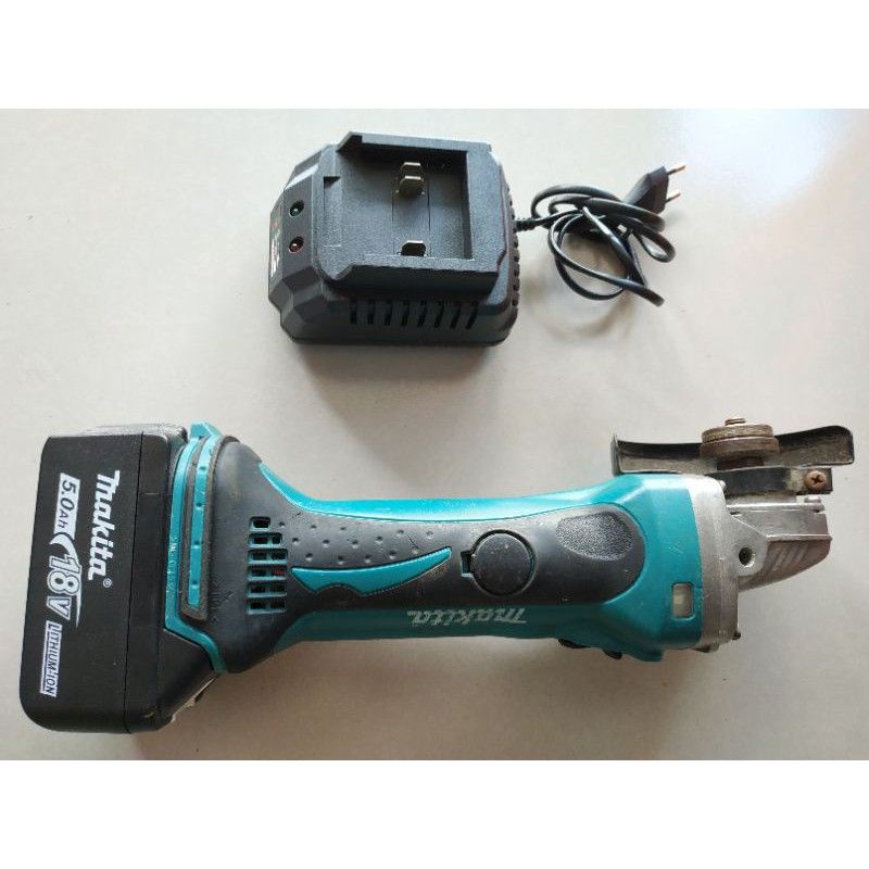 MÁY MÀI MAKITA 18V NHẬT BÃI