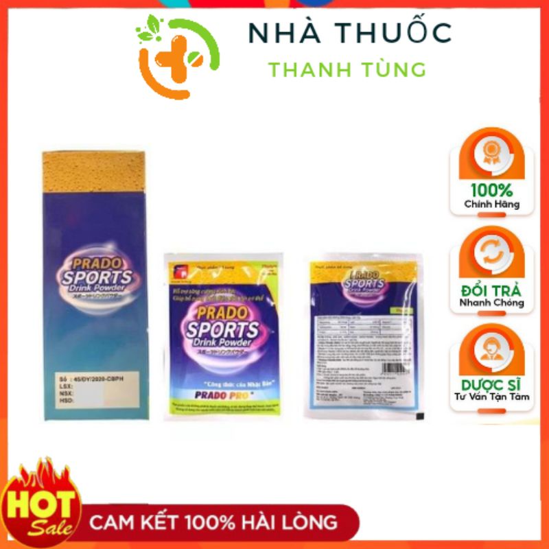 Bfine sport Drink Powder Nước Uống Bù Điện Giải Nhật & prado sport drink power vị chanh leo
