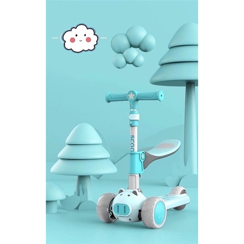 Xe Scooter Heo Umoo cho bé cho bé tập vận động thô