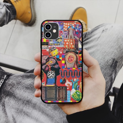Ốp lưng iphone SAMSUNG hình pop style collage art aesthetic đẹp cao cấp  cho các dòng iPhone PAP20210672