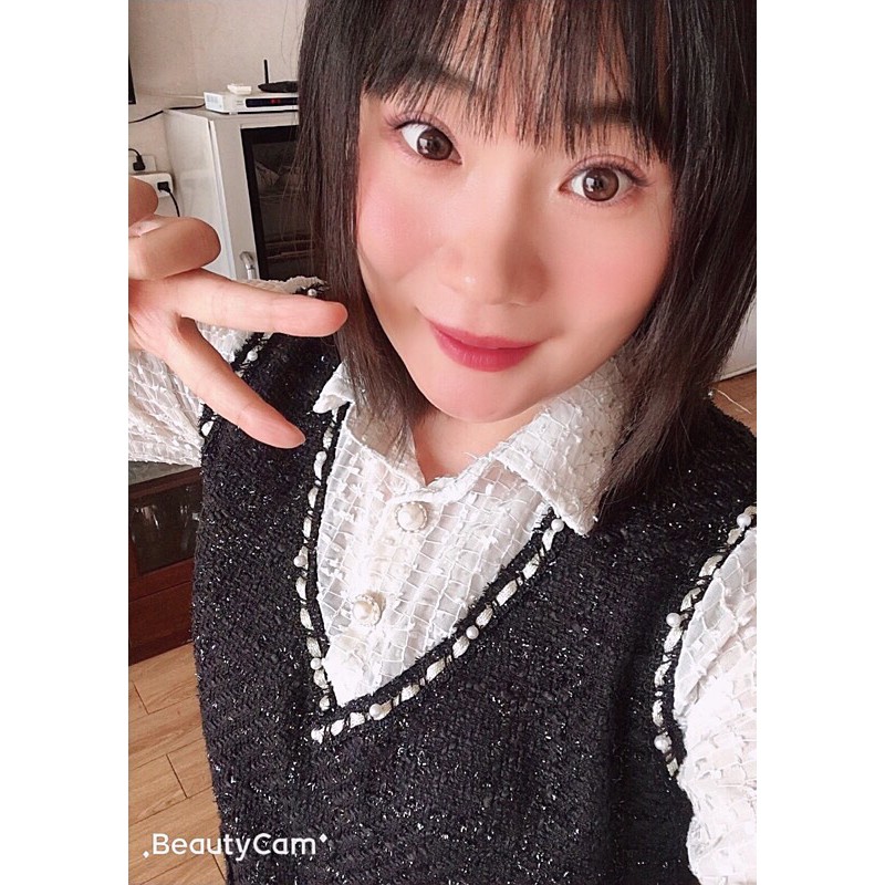 ♥️Đầm,Váy Dạ Tay Voan UlzzangFzsize