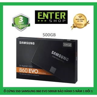 Ổ cứng SSD sata Laptop Samsung 860 Evo 500Gb, 1TB new bảo hành 5 năm