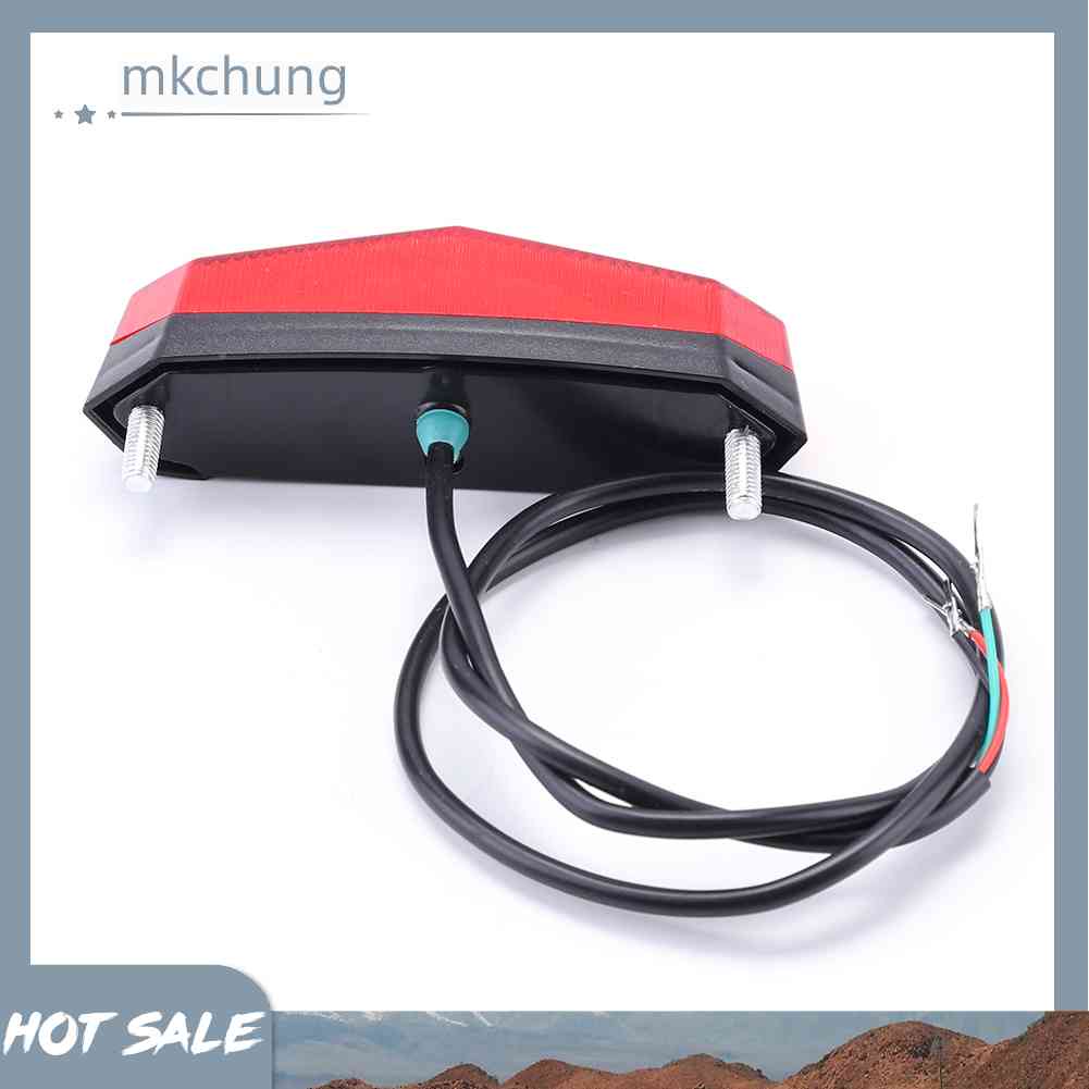 Đèn LED An Toàn Phía Sau Xe Đạp Điện Ebike