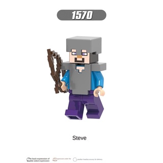 Mô Hình Nhân Vật Steve Enderman Trong