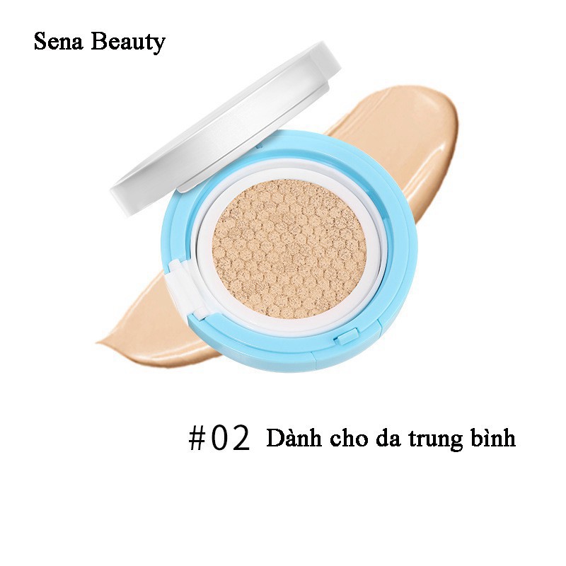 Phấn nước Cushion Lameila che khuyết điểm làm đều màu da