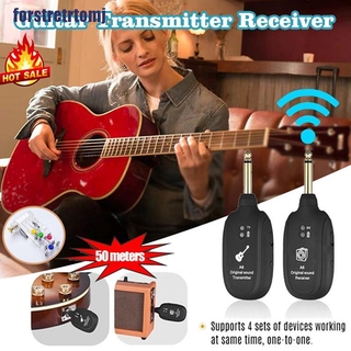 Bộ Thu Phát Tín Hiệu Không Dây Dành Cho Đàn Guitar Uhf Usb