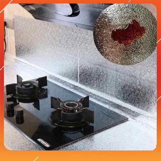 Giấy bạc bọc nhà bếp chống bẩn, chống ẩm mốc 60cmx3m