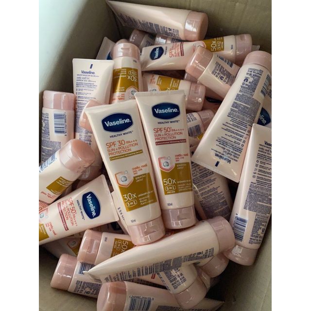 (Chính Hãng) Sữa Dưỡng Thể Trắng Da Vaseline 50x 180ml | BigBuy360 - bigbuy360.vn