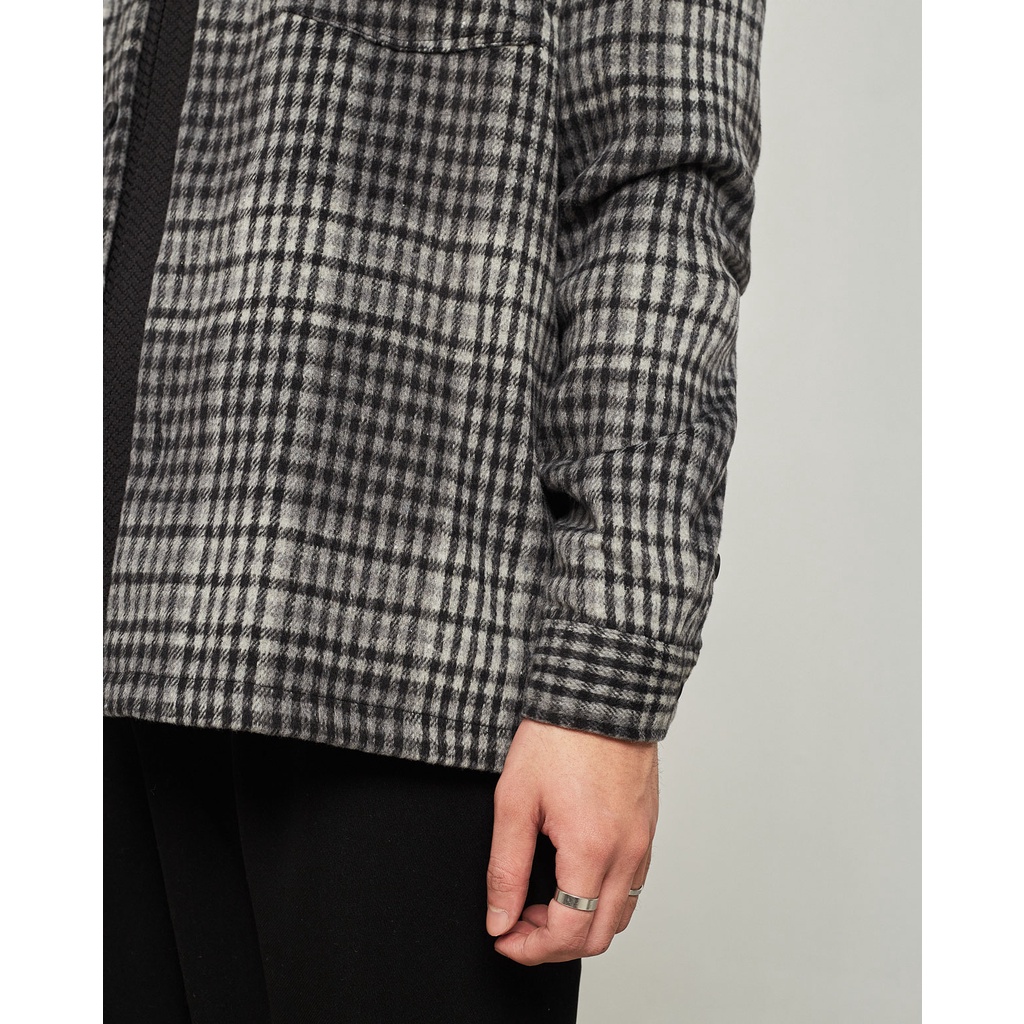 Áo sơ mi tay dài nam Cotton Highway (Menswear) Ethan