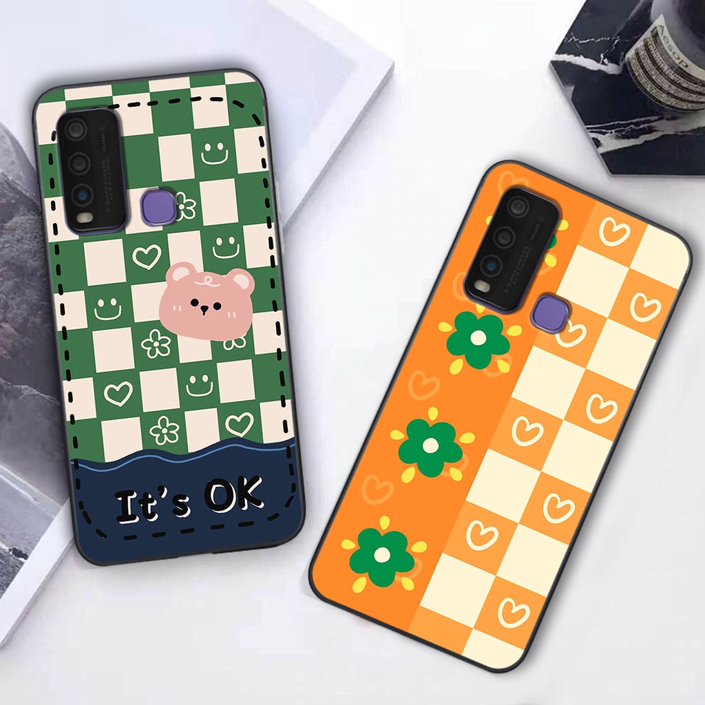 Ốp lưng Vivo Y30 / Y50 happy day, gấu bear dễ thương - BỀN - ĐẸP -BAO GIÁ TOÀN THỊ TRƯỜNG