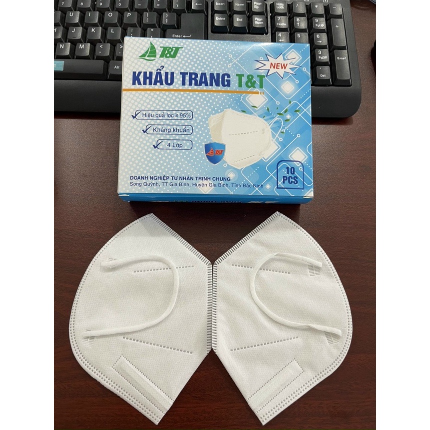 Khẩu trang N95 - HỘP 10 CÁI - Khẩu trang VN95 FAMAPRO - Khẩu trang 5D MASK FAMAPRO - KHẨU TRANG N95 HIỆU T&amp;T