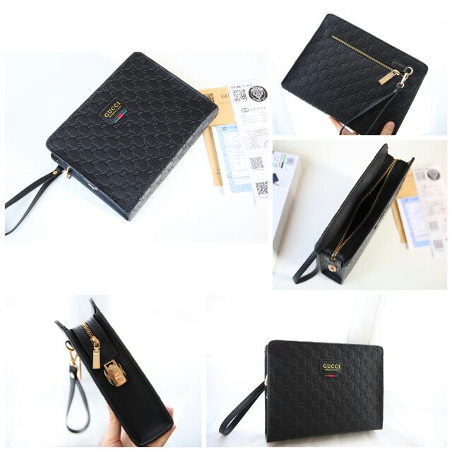 Ví nam cầm tay for men sz26cm nam tính | BigBuy360 - bigbuy360.vn