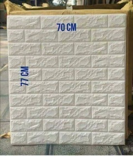 Xốp Dán Tường 3D Giả GẠch Đá đẹp ạ