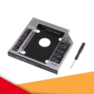 Khay ổ cứng caddy bay hdd ssd sata 3 - 12.7mm loại dày