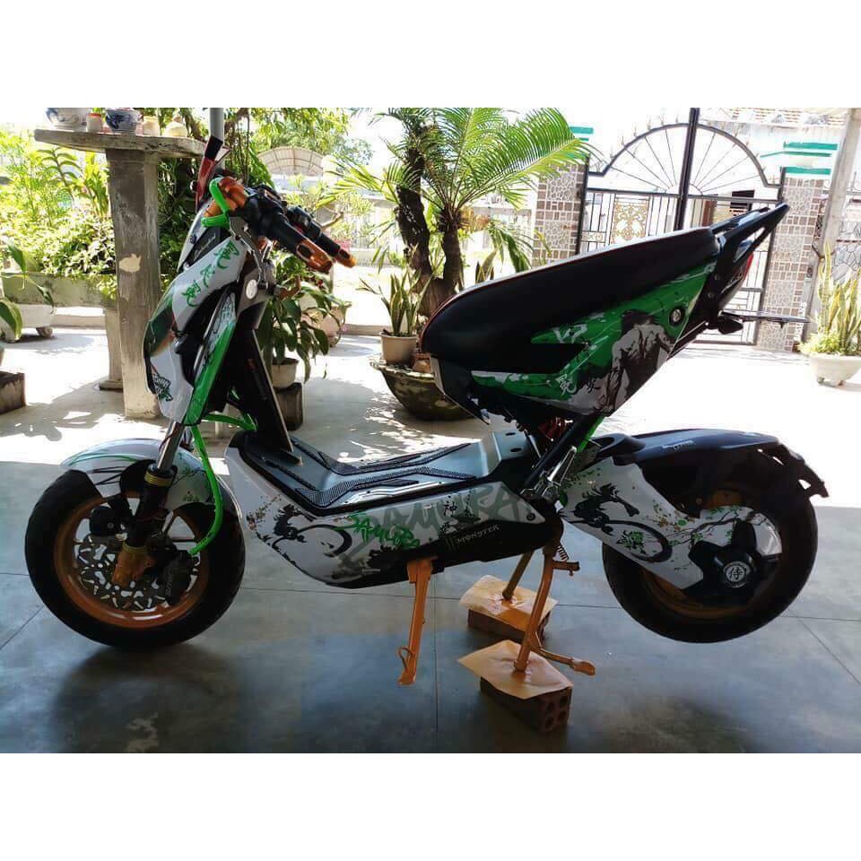 Tem trùm  Xe Điện Xmen 189