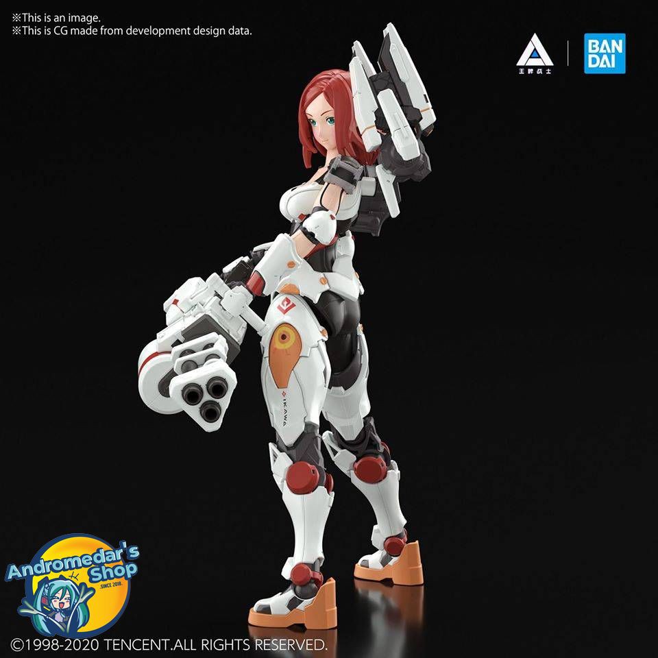 [Bandai] Mô hình lắp ráp Figure-Rise Standard 1/12 Ace Force - Ikawa Sakura Spark [Tencent Games x Bandai Spirit]