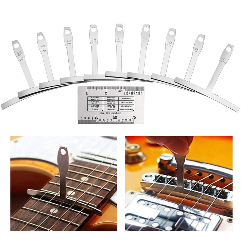 Thước Đo Dây Đàn Guitar Chuyên Dụng Chất Lượng Cao