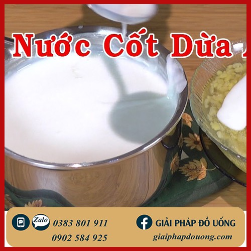 NƯỚC CỐT DỪA WONDERFARM 400ML