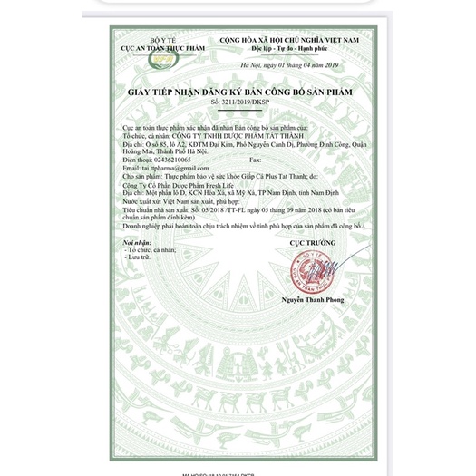 Viên uống Giấp Cá Plus - giúp nhuận tràng, giảm trĩ nội, trĩ ngoại, tăng sức bền thành mạch