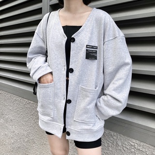 [Local Brand] Áo Cardigan Nữ CINDER Basic- Áo Khoác Cardigan Len Nam Nữ Dày Form Rộng Unisex