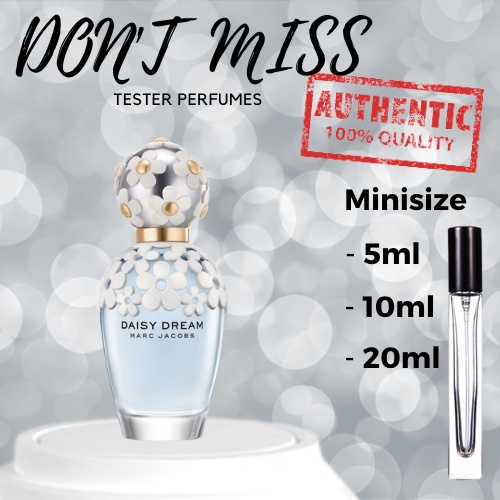 Nước Hoa Nữ Marc Jacobs Daisy Dream-5ml/10ml/20ml  [𝙳𝚘𝚗𝚝.𝚖𝚒𝚜𝚜]