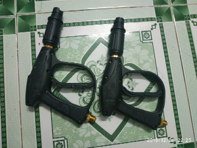 Súng xịt rửa a xe cao áp gia đình chân ren 14mm