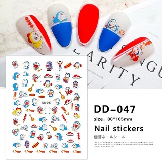 STICKER DÁN MÓNG HÌNH DORAEMON