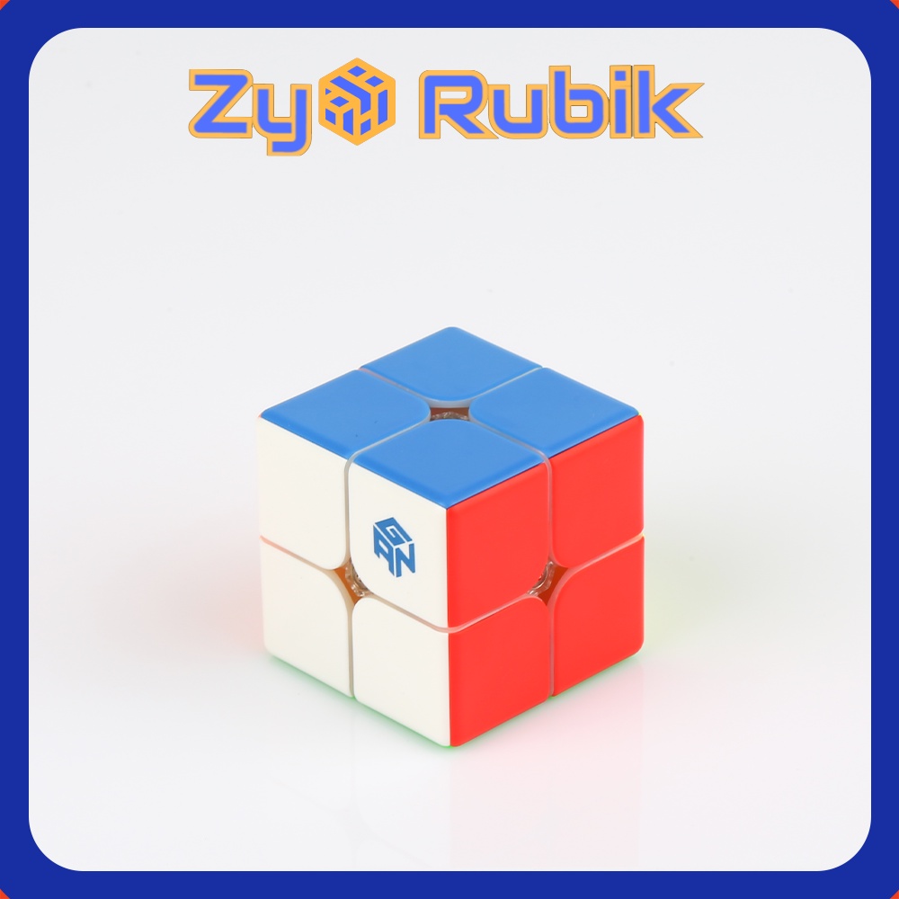 Rubik 2x2x2 GAN 249 V2 M Stickerless (Có nam châm) - ZyO Rubik