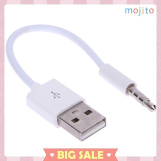 Dây Cáp Sạc Usb 3.5mm Cho Ipod Shuffle 3rd 4th Gen