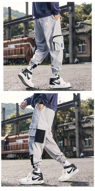 Quần kaki túi hộp