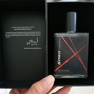 NƯỚC HOA THƠM LÂU ĐẦY NỘI LỰC X-MEN FOR BOSS INTENSE 49ML, HÀNG CHÍNH HÃNG