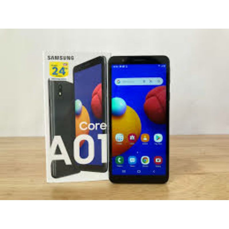 Điện thoại samsung galaxy a01 core(2g/32g) mới 100% nguyên seal- Hàng chính hãng | BigBuy360 - bigbuy360.vn