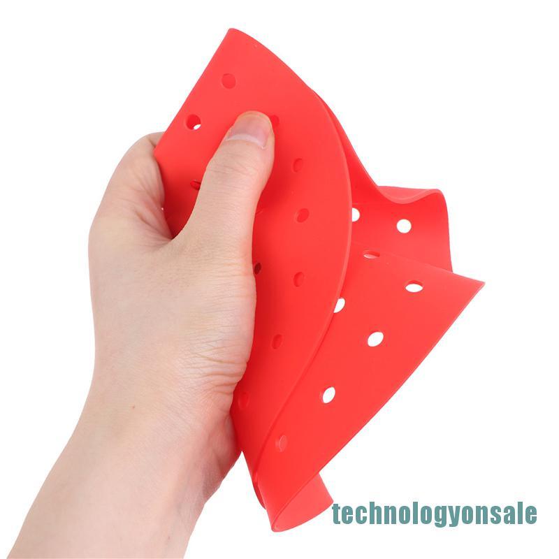 Nồi Chiên Bằng Silicone Chống Trượt Tái Sử Dụng