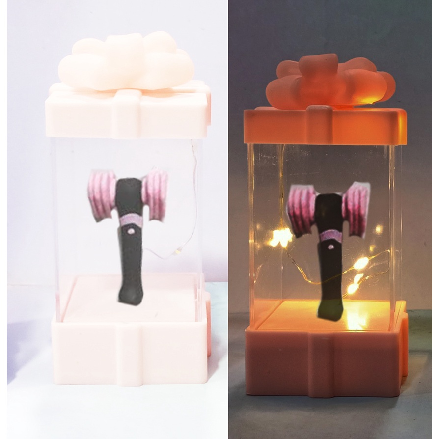 đèn ngủ hộp quà blackpink DHQ2 dễ thương cute hoạt hình