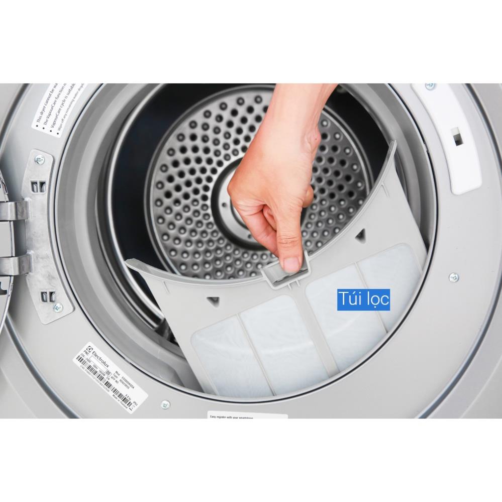 Máy sấy thông hơi Electrolux 8 Kg EDS805KQSA