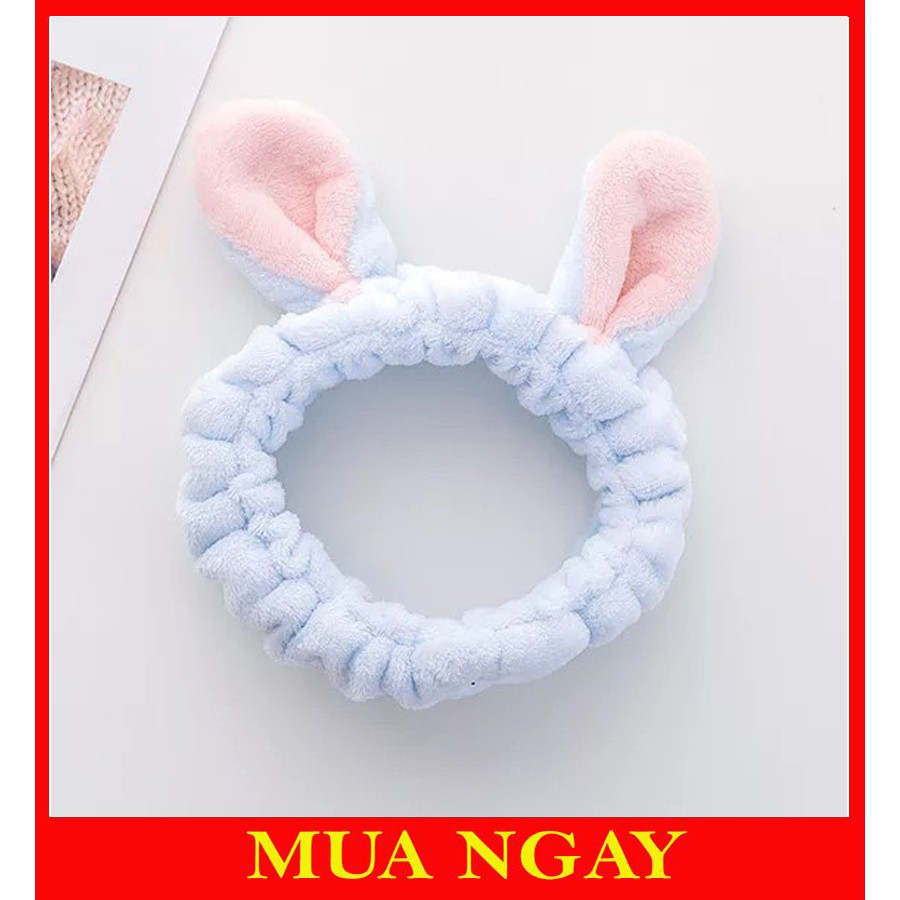 Băng đô tuban,bờm tai thỏ 3D BD17
