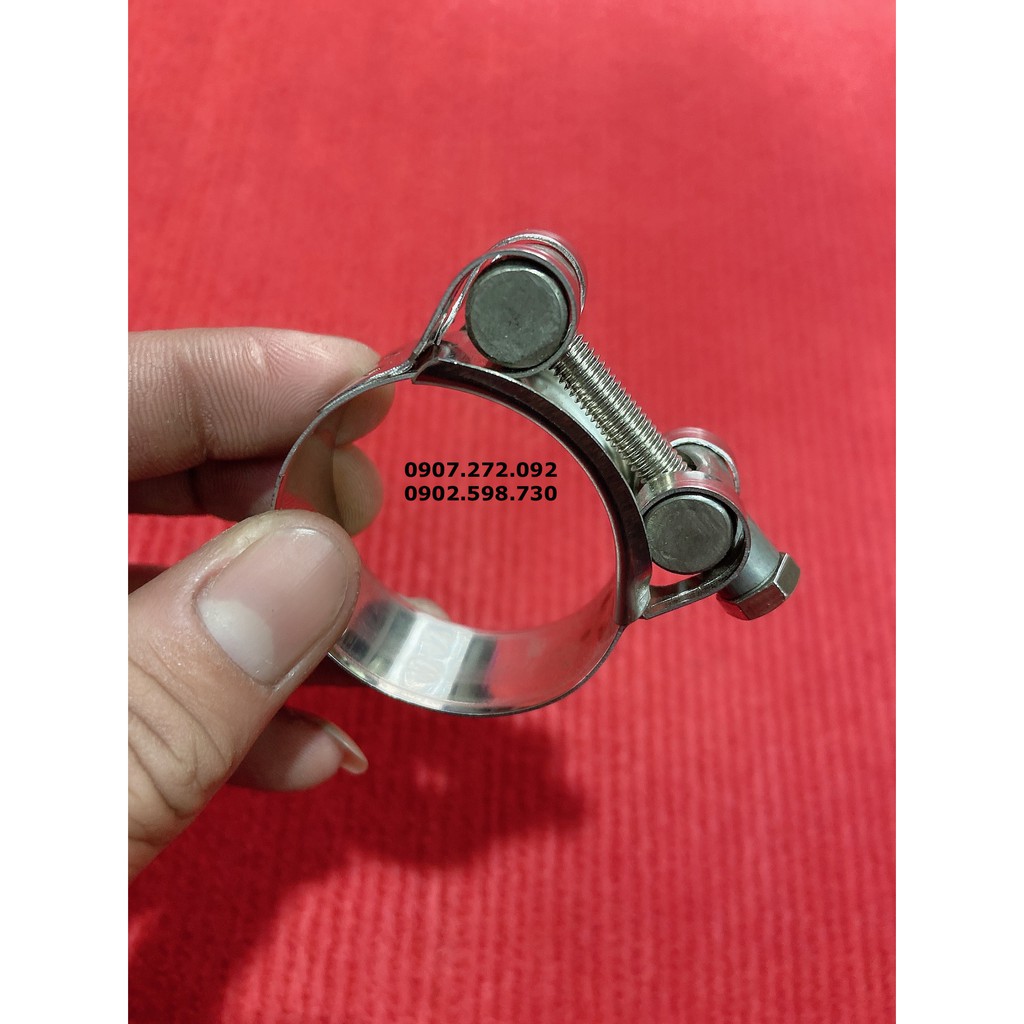 Cổ dê Zin gắn lon pô 4road 40-43mm & DranTurismo 48-51