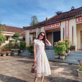 Sục nơ ngọc  siêu xinh