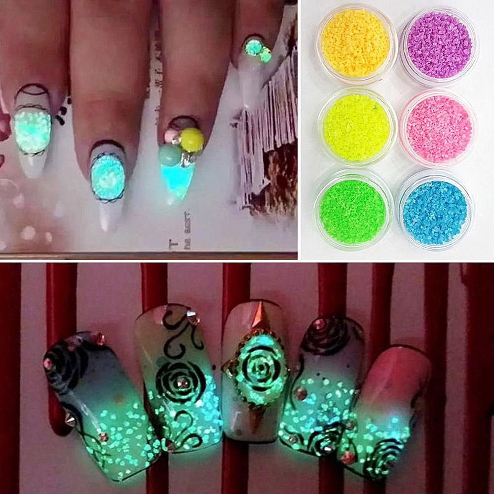 Đá Dạ Quang Nhỏ Trang Trí Móng Tay