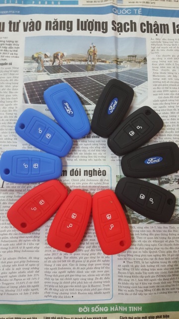 Vỏ silicone. Bảo vệ khoá FORD Ranger Hàng Order