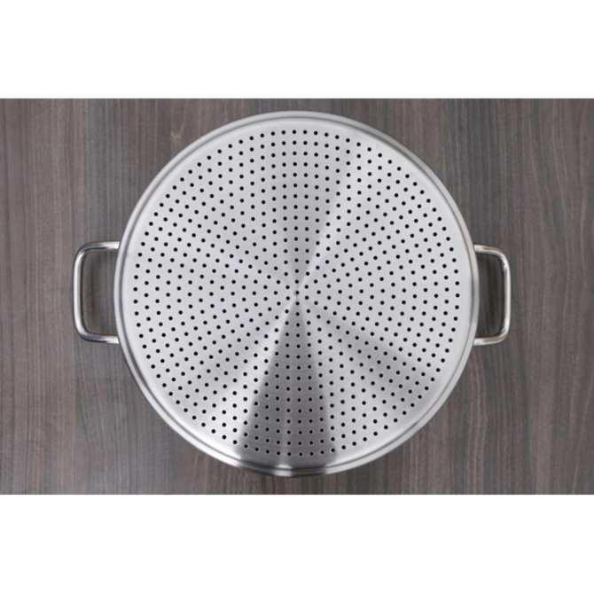 Thân Xửng hấp inox 430 cao cấp FIVESTAR 32cm , tặng 1 vá canh