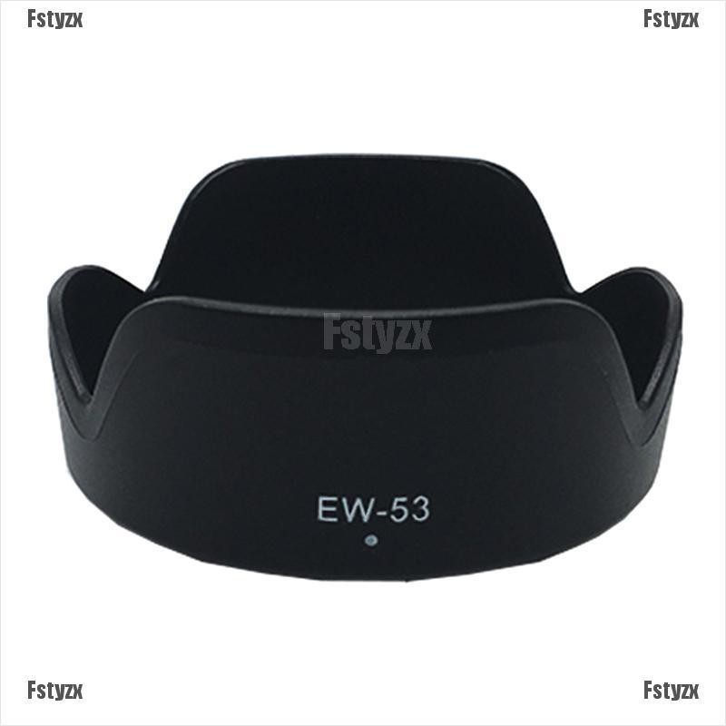 Loa Che Nắng Fstyzx EW-53 Cho Máy Ảnh Canon EOS M10 EF-M 15-45 mm