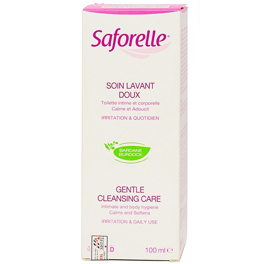 Saforelle Gentle Cleansing Care - Dung dịch vệ sinh phụ nữ Saforelle