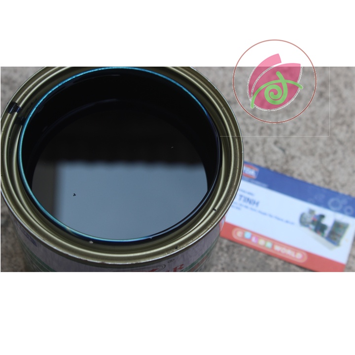 Sơn thơm nhanh khô màu xanh DƯƠNG YAMAHA ĐẬM đen  DARK BLUE Lobster 603 800ML
