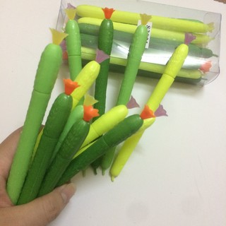 Bút nước hình Mướp xanh