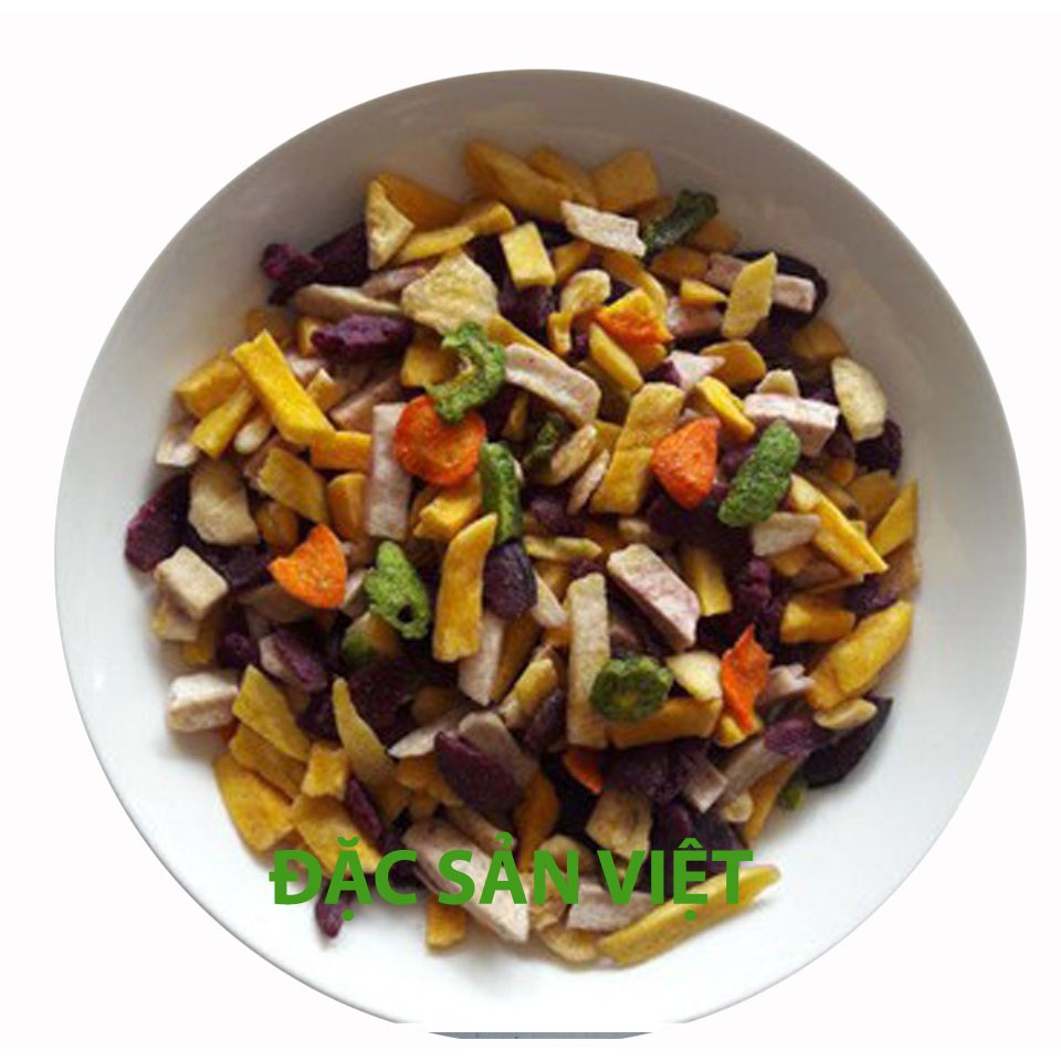 Combo 2kg trái cây sấy hàng vụn