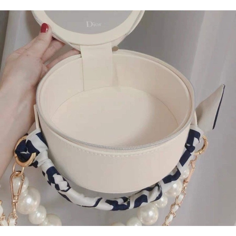Túi xách nữ cốp tròn CD quai ngọc,💖FREESHIP, hàng siêu xinh bảo hành 6 tháng lỗi 1 đổi 1