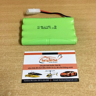 Dochoi.vn pin sạc 9.6v 1800mah chân ket2p hàng mới 100%
