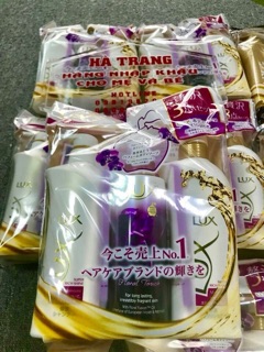 Lux- set 3 dầu gội ,xả,dưỡng