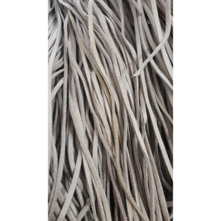 0.5-0.7-1- 2 met dây da lộn bảng 3mm nâu cà phê.sữa